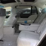 HYUNDAI GENESIS G90 AWD 3.5L Turbo super charged 2023 Black inside white - Thumbnail 22