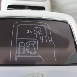 HYUNDAI GENESIS G90 AWD 3.5L Turbo super charged 2023 Black inside white - Thumbnail 25