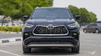 TOYOTA HIGHLANDER PLATINUM 2.4L PETROL AWD AT MY2023 – BLACK