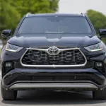 TOYOTA HIGHLANDER PLATINUM 2.4L PETROL AWD AT MY2023 – BLACK - Thumbnail 4