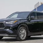 TOYOTA HIGHLANDER PLATINUM 2.4L PETROL AWD AT MY2023 – BLACK - Thumbnail 5