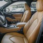 TOYOTA HIGHLANDER PLATINUM 2.4L PETROL AWD AT MY2023 – BLACK - Thumbnail 18