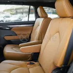 TOYOTA HIGHLANDER PLATINUM 2.4L PETROL AWD AT MY2023 – BLACK - Thumbnail 19