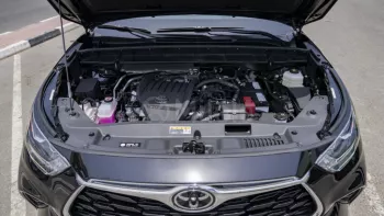 TOYOTA HIGHLANDER PLATINUM 2.4L PETROL AWD AT MY2023 – BLACK