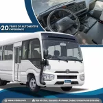 TOYOTA COASTER 4.2L DIESEL MT 30-SEATER MY2023 – WHITE - Thumbnail 1