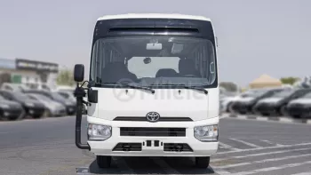 TOYOTA COASTER 4.2L DIESEL MT 30-SEATER MY2023 – WHITE