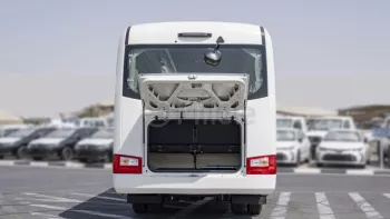 TOYOTA COASTER 4.2L DIESEL MT 30-SEATER MY2023 – WHITE