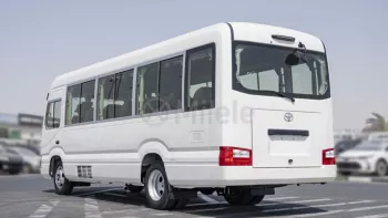 TOYOTA COASTER 4.2L DIESEL MT 30-SEATER MY2023 – WHITE