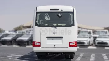 TOYOTA COASTER 4.2L DIESEL MT 30-SEATER MY2023 – WHITE