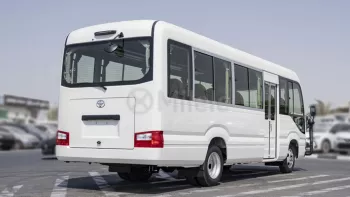 TOYOTA COASTER 4.2L DIESEL MT 30-SEATER MY2023 – WHITE