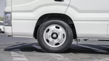 TOYOTA COASTER 4.2L DIESEL MT 30-SEATER MY2023 – WHITE