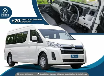 TOYOTA HIACE HR 2.8L DIESEL AT 14SEATER MY2023 – WHITE (RHD)