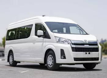TOYOTA HIACE HR 2.8L DIESEL AT 14SEATER MY2023 – WHITE (RHD)