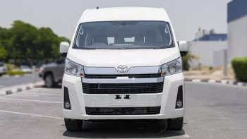 TOYOTA HIACE HR 2.8L DIESEL AT 14SEATER MY2023 – WHITE (RHD)