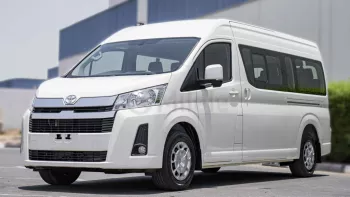 TOYOTA HIACE HR 2.8L DIESEL AT 14SEATER MY2023 – WHITE (RHD)