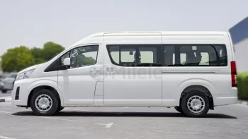 TOYOTA HIACE HR 2.8L DIESEL AT 14SEATER MY2023 – WHITE (RHD)