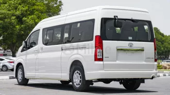TOYOTA HIACE HR 2.8L DIESEL AT 14SEATER MY2023 – WHITE (RHD)