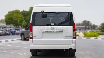 TOYOTA HIACE HR 2.8L DIESEL AT 14SEATER MY2023 – WHITE (RHD)