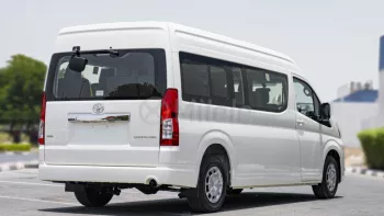 TOYOTA HIACE HR 2.8L DIESEL AT 14SEATER MY2023 – WHITE (RHD)
