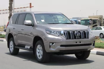 RHD - TOYOTA PRADO 150 2.7L 2023 PETROL 4WD TX AUTOMATIC
