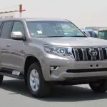 RHD - TOYOTA PRADO 150 2.7L 2023 PETROL 4WD TX AUTOMATIC - Thumbnail 2