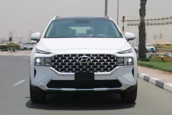 LHD - HYUNDAI SANTAFE 3.5 L PETROL 4WD LUXURY AUTOMATIC 2023