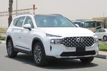 LHD - HYUNDAI SANTAFE 3.5 L PETROL 4WD LUXURY AUTOMATIC 2023