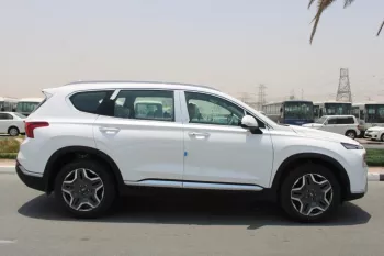 LHD - HYUNDAI SANTAFE 3.5 L PETROL 4WD LUXURY AUTOMATIC 2023