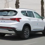 LHD - HYUNDAI SANTAFE 3.5 L PETROL 4WD LUXURY AUTOMATIC 2023 - Thumbnail 4