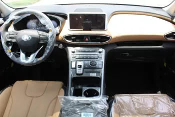 LHD - HYUNDAI SANTAFE 3.5 L PETROL 4WD LUXURY AUTOMATIC 2023