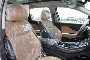 LHD - HYUNDAI SANTAFE 3.5 L PETROL 4WD LUXURY AUTOMATIC 2023
