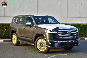 2022 TOYOTA LAND CRUISER 300 VXR+ V6 3.3L DIESEL TWIN TURBO AUTOMATIC TRANSMISSION