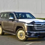 2022 TOYOTA LAND CRUISER 300 VXR+ V6 3.3L DIESEL TWIN TURBO AUTOMATIC TRANSMISSION - Thumbnail 2