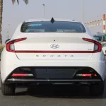 LHD - HYUNDAI SONATA 2.5L PETROL GLS LUXURY AUTOMATIC 2023 WHITE - Thumbnail 5