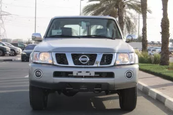 NISSAN PATROL Y61 4.8L PETROL 4WD GRX SPL AUTOMATIC SILVER COLOUR 2023