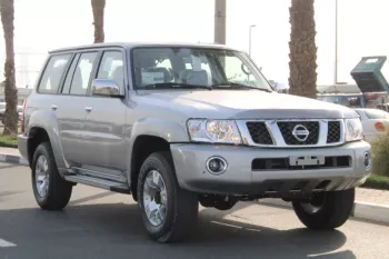 NISSAN PATROL Y61 4.8L PETROL 4WD GRX SPL AUTOMATIC SILVER COLOUR 2023