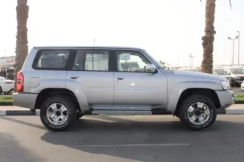 NISSAN PATROL Y61 4.8L PETROL 4WD GRX SPL AUTOMATIC SILVER COLOUR 2023
