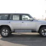 NISSAN PATROL Y61 4.8L PETROL 4WD GRX SPL AUTOMATIC SILVER COLOUR 2023 - Thumbnail 3