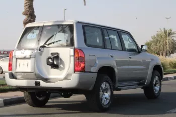 NISSAN PATROL Y61 4.8L PETROL 4WD GRX SPL AUTOMATIC SILVER COLOUR 2023