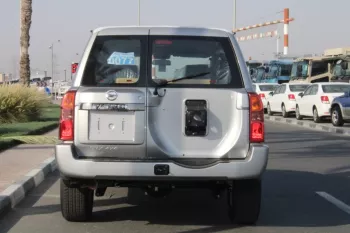 NISSAN PATROL Y61 4.8L PETROL 4WD GRX SPL AUTOMATIC SILVER COLOUR 2023