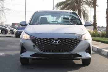 LHD - HYUNDAI ACCENT 1.6L PETROL COMPORT PLUS AUTOMATIC SILVER 2023