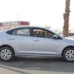 LHD - HYUNDAI ACCENT 1.6L PETROL COMPORT PLUS AUTOMATIC SILVER 2023 - Thumbnail 2