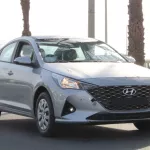 LHD - HYUNDAI ACCENT 1.6L PETROL COMPORT PLUS AUTOMATIC SILVER 2023 - Thumbnail 3