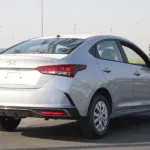 LHD - HYUNDAI ACCENT 1.6L PETROL COMPORT PLUS AUTOMATIC SILVER 2023 - Thumbnail 4