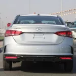 LHD - HYUNDAI ACCENT 1.6L PETROL COMPORT PLUS AUTOMATIC SILVER 2023 - Thumbnail 5