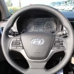 LHD - HYUNDAI ACCENT 1.6L PETROL COMPORT PLUS AUTOMATIC SILVER 2023 - Thumbnail 10