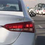 LHD - HYUNDAI ACCENT 1.6L PETROL COMPORT PLUS AUTOMATIC SILVER 2023 - Thumbnail 30