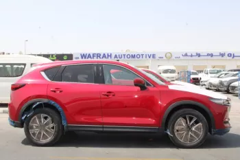 LHD - MAZDA CX5 2.0L PETROL AWD AUTOMATIC RED 2021