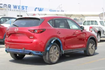 LHD - MAZDA CX5 2.0L PETROL AWD AUTOMATIC RED 2021