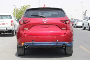 LHD - MAZDA CX5 2.0L PETROL AWD AUTOMATIC RED 2021